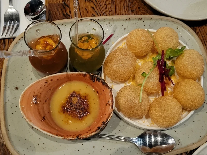 Best Pani Puri in Calgary, AB