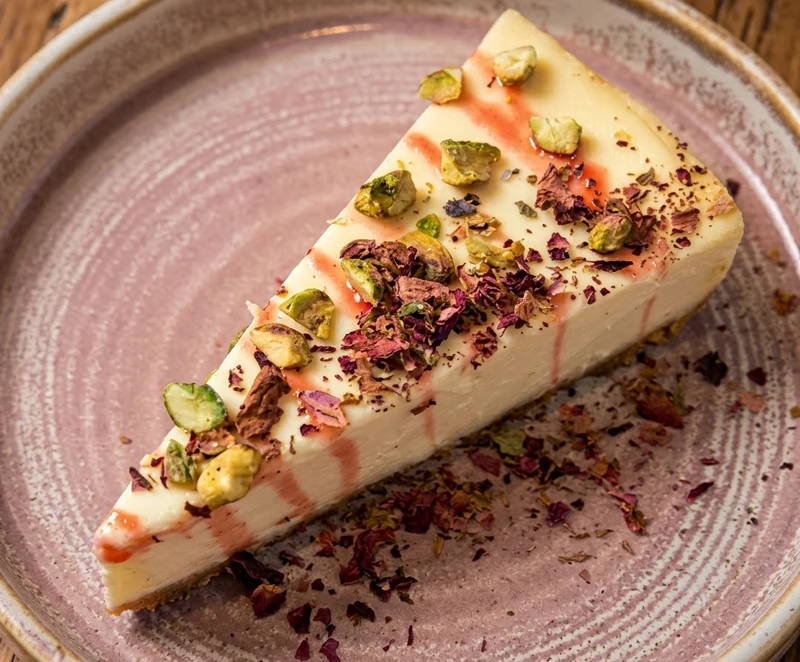 Best Rose Cheesecake in Calgary, AB