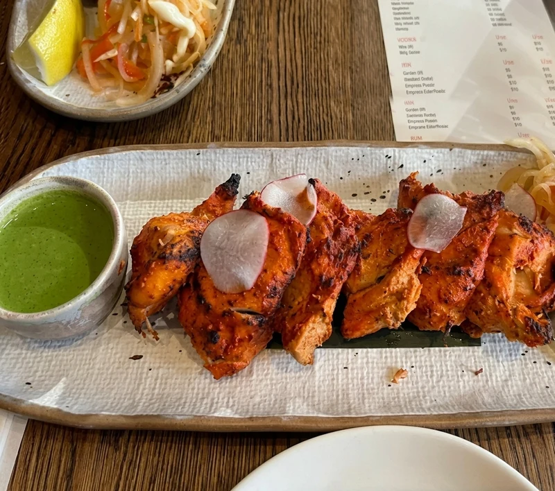 Best achari fish tikka kabab in Calgary, AB