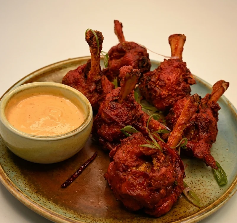 Best chicken lollipop in Calgary, AB
