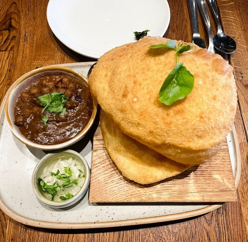 Best chole bhature in Calgary, AB