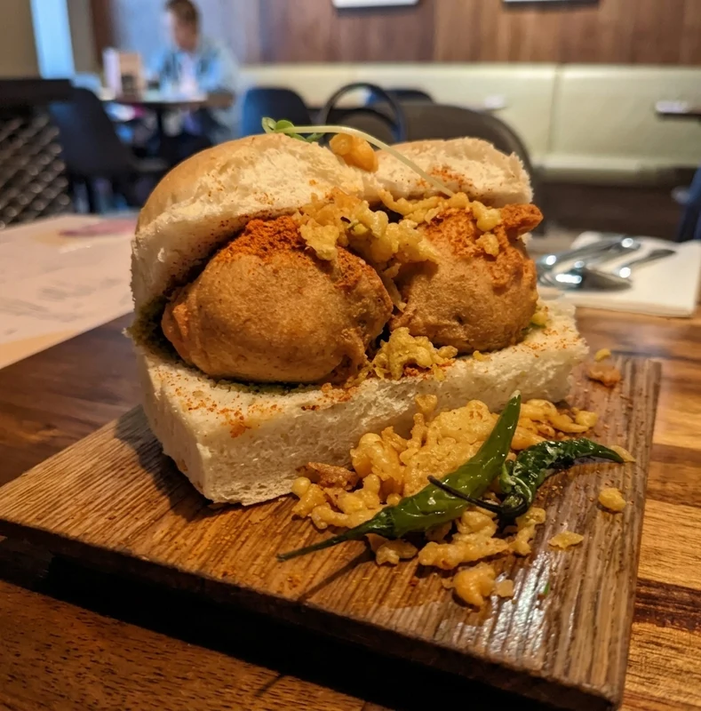 Best vada pav in Calgary, AB