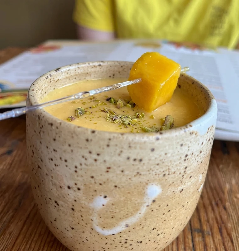 Best mango lassi in Calgary, AB