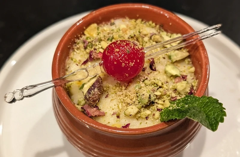Delicious gulab jamun rice pudding in Calgary, AB